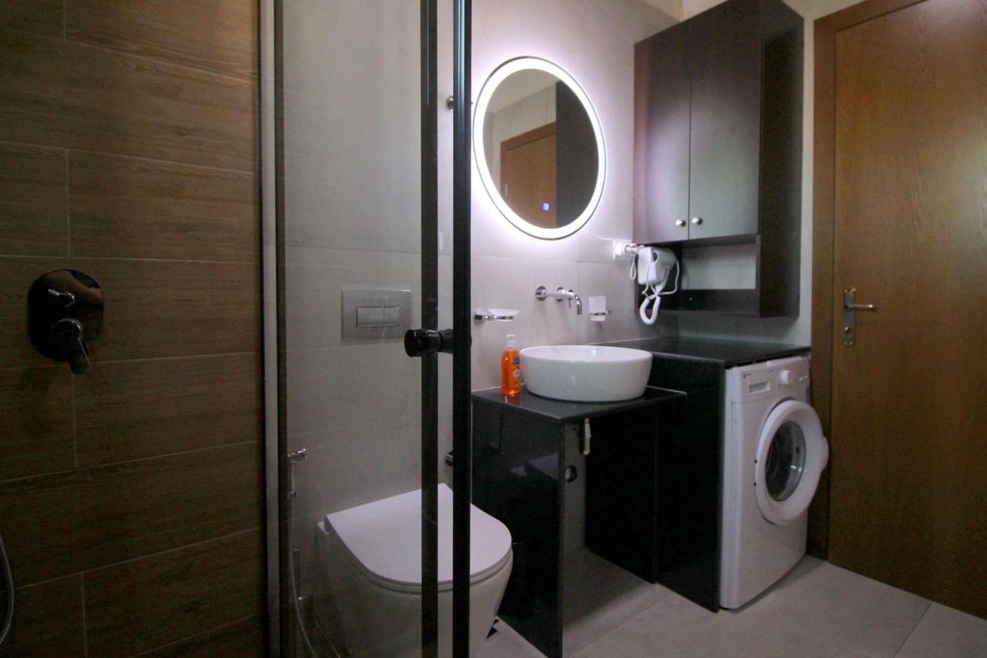 Serenity Apartments Ksamil Exterior foto