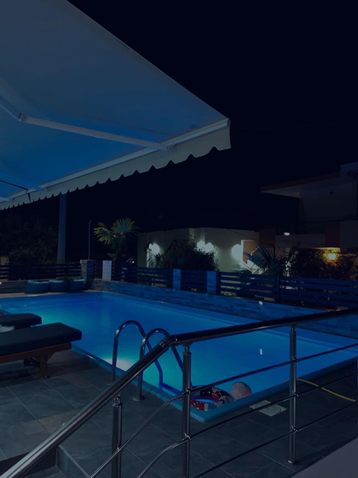 Serenity Apartments Ksamil Exterior foto