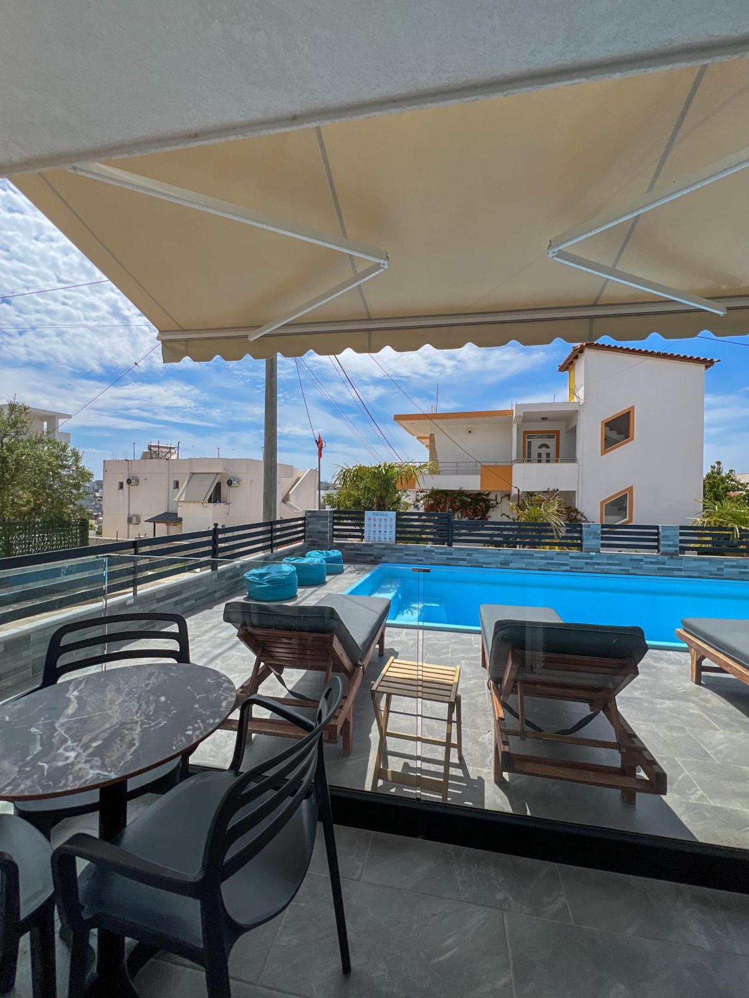 Serenity Apartments Ksamil Exterior foto