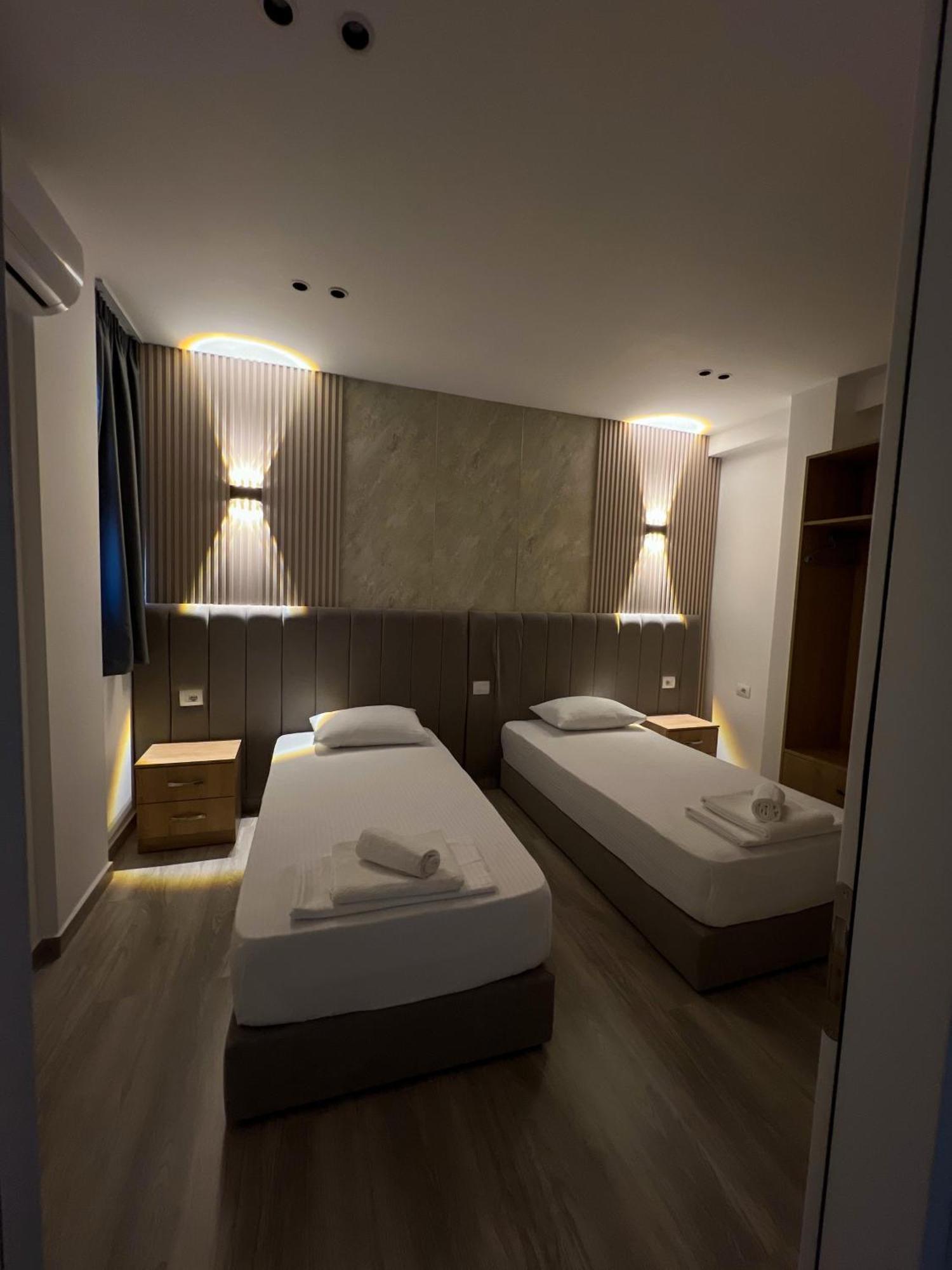 Serenity Apartments Ksamil Exterior foto